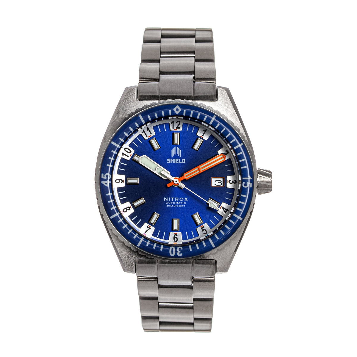 Lifestyle view of Shield Nitrox Bracelet unisex bracelet