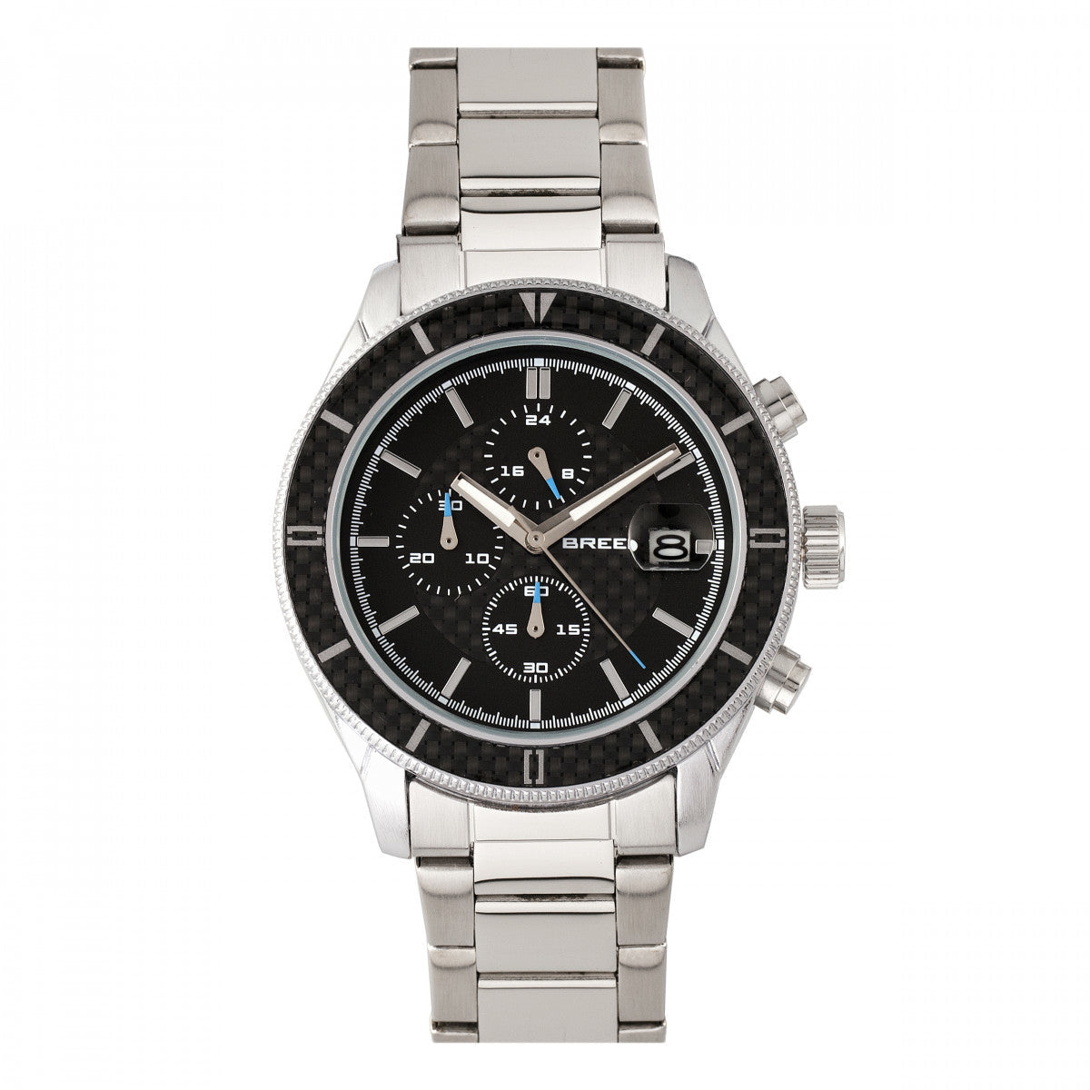 Front view of Breed men's watch