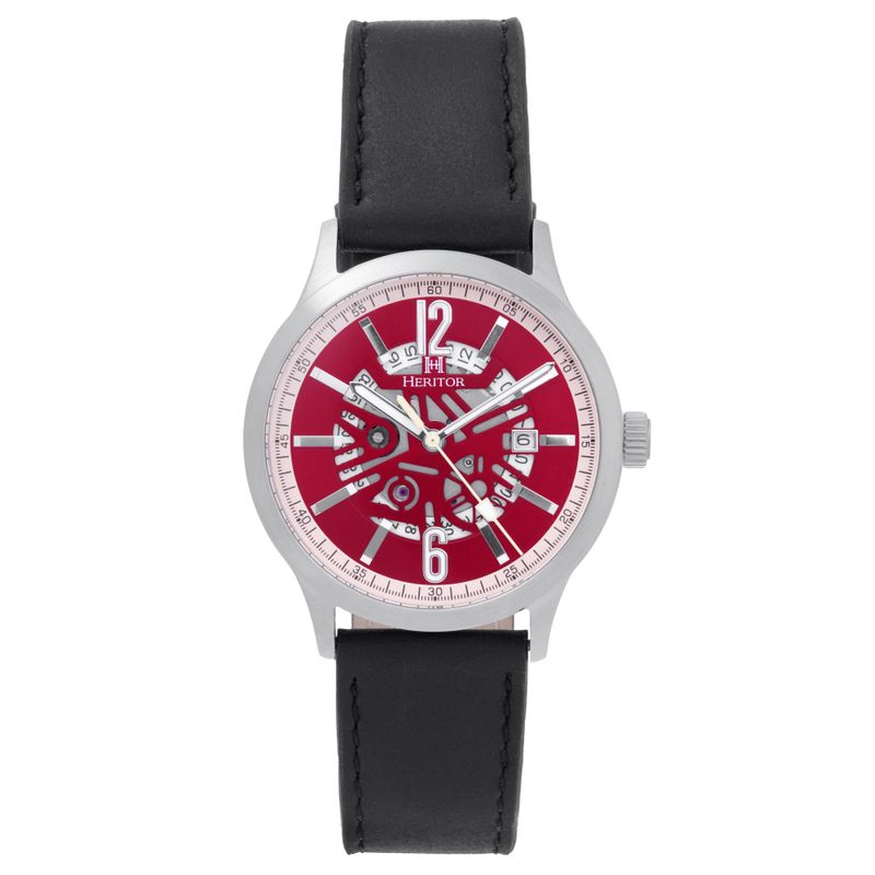 Lifestyle view of Heritor Automatic Dayne unisex watch