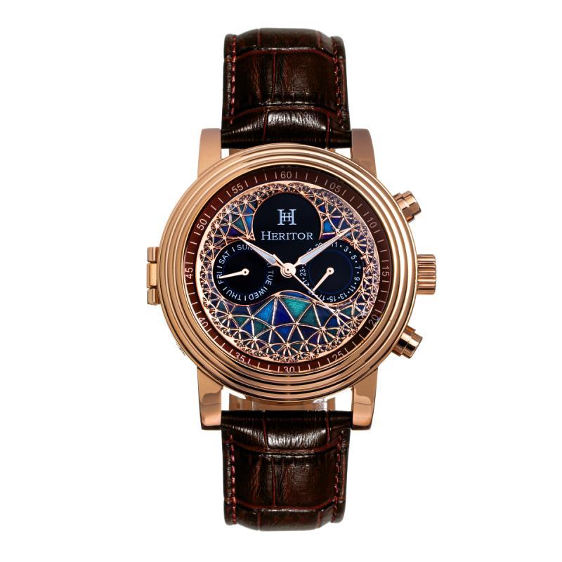 Lifestyle view of Heritor Automatic Legacy unisex watch