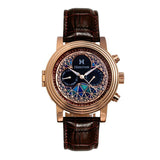 Lifestyle view of Heritor Automatic Legacy unisex watch