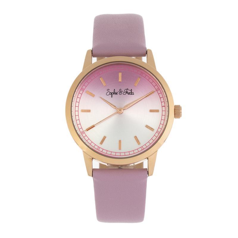 Full view of Sophie and Freda unisex watch