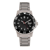 Front view of Nautis Admiralty Pro unisex bracelet