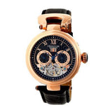 Full view of Heritor Automatic Ganzi unisex watch