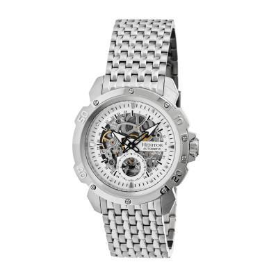 Angled view of Heritor Automatic Conrad men's watch