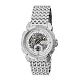 Angled view of Heritor Automatic Conrad men's watch