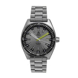Angled view of Shield Nitrox Bracelet unisex bracelet