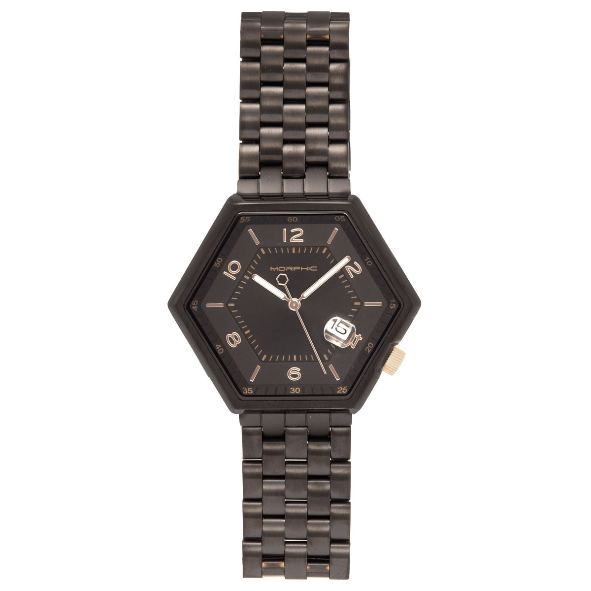 Side view of Morphic M96 Series unisex bracelet