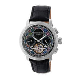 Front view of Heritor Automatic Aura men's watch