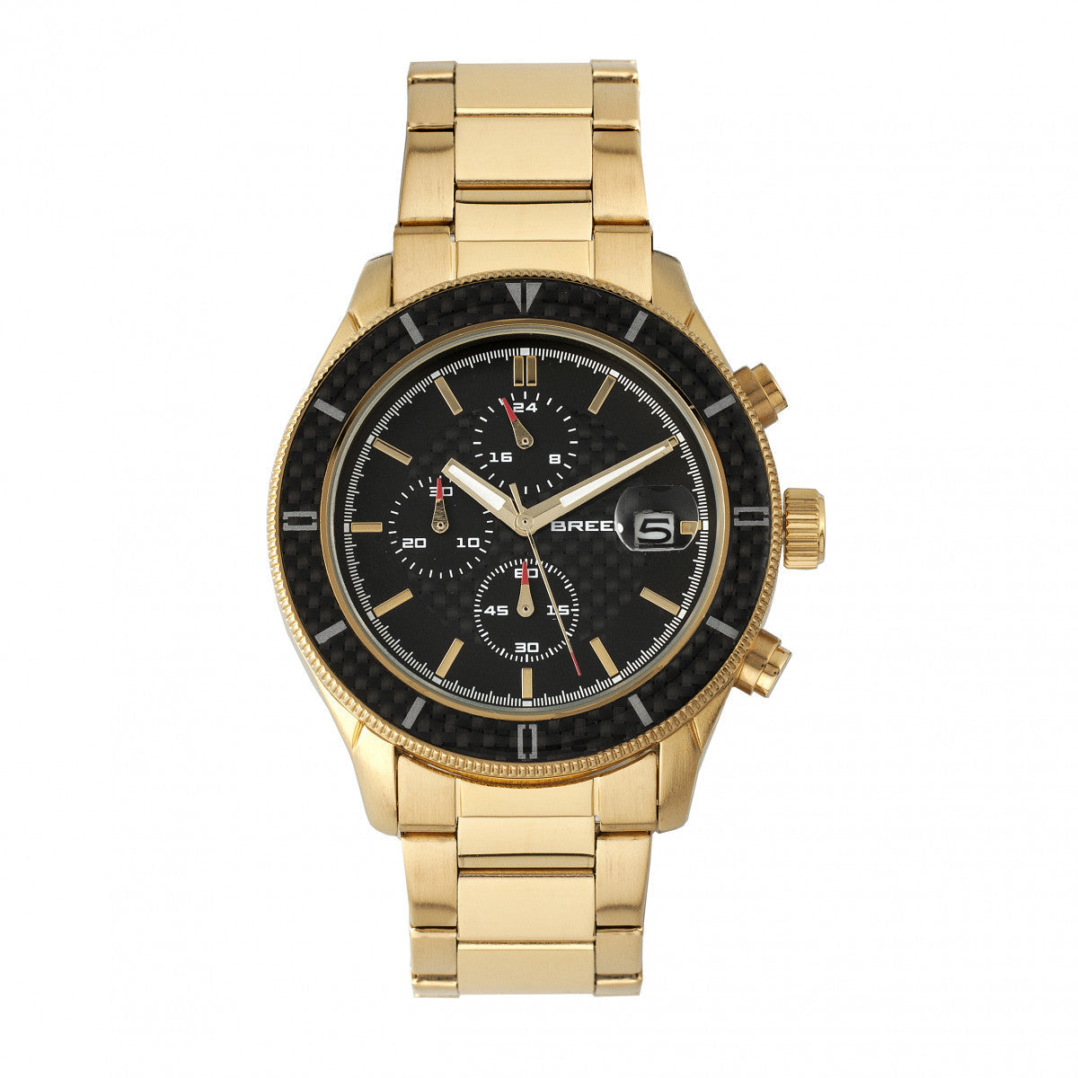 Front view of Breed men's watch