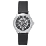 Front view of Heritor Automatic Dayne unisex watch