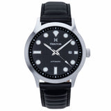 Side view of Heritor Automatic Bradford unisex watch