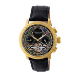 Side view of Heritor Automatic Aura men's watch