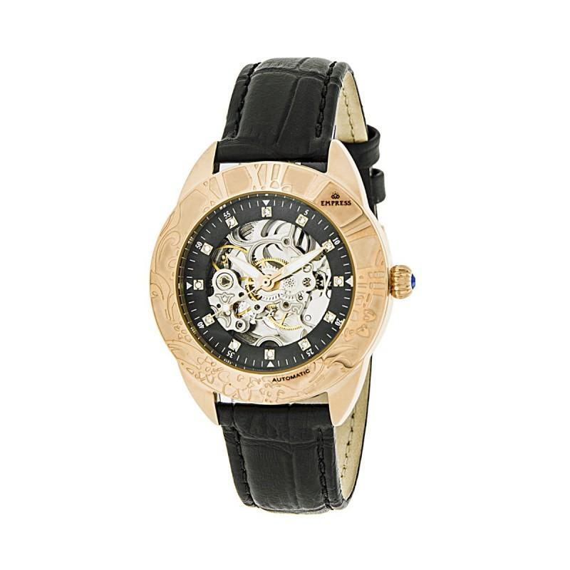 Side view of Empress women's watch