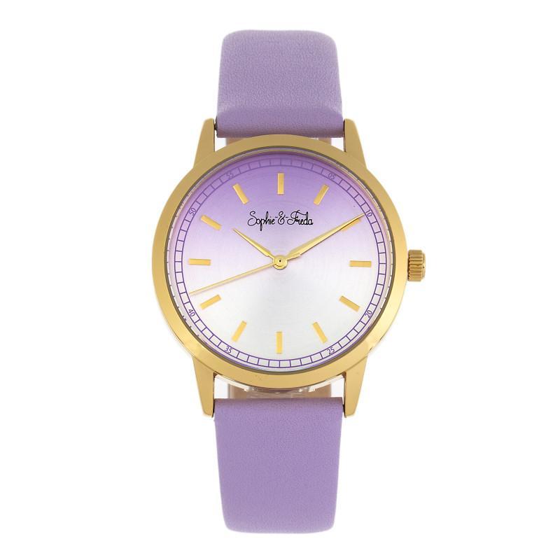 Lifestyle view of Sophie and Freda unisex watch