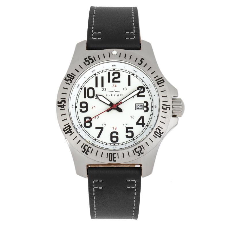Side view of Elevon unisex watch