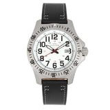 Side view of Elevon unisex watch
