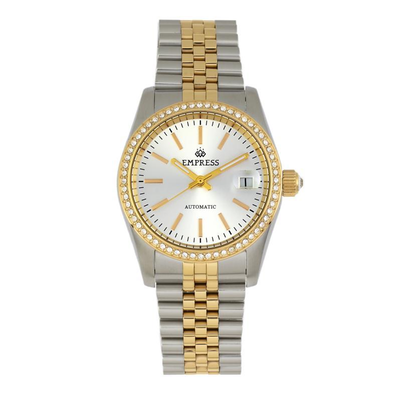 Angled view of Empress unisex bracelet
