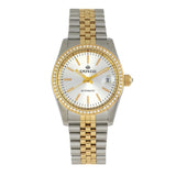 Angled view of Empress unisex bracelet