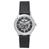 Side view of Heritor Automatic Dayne unisex watch