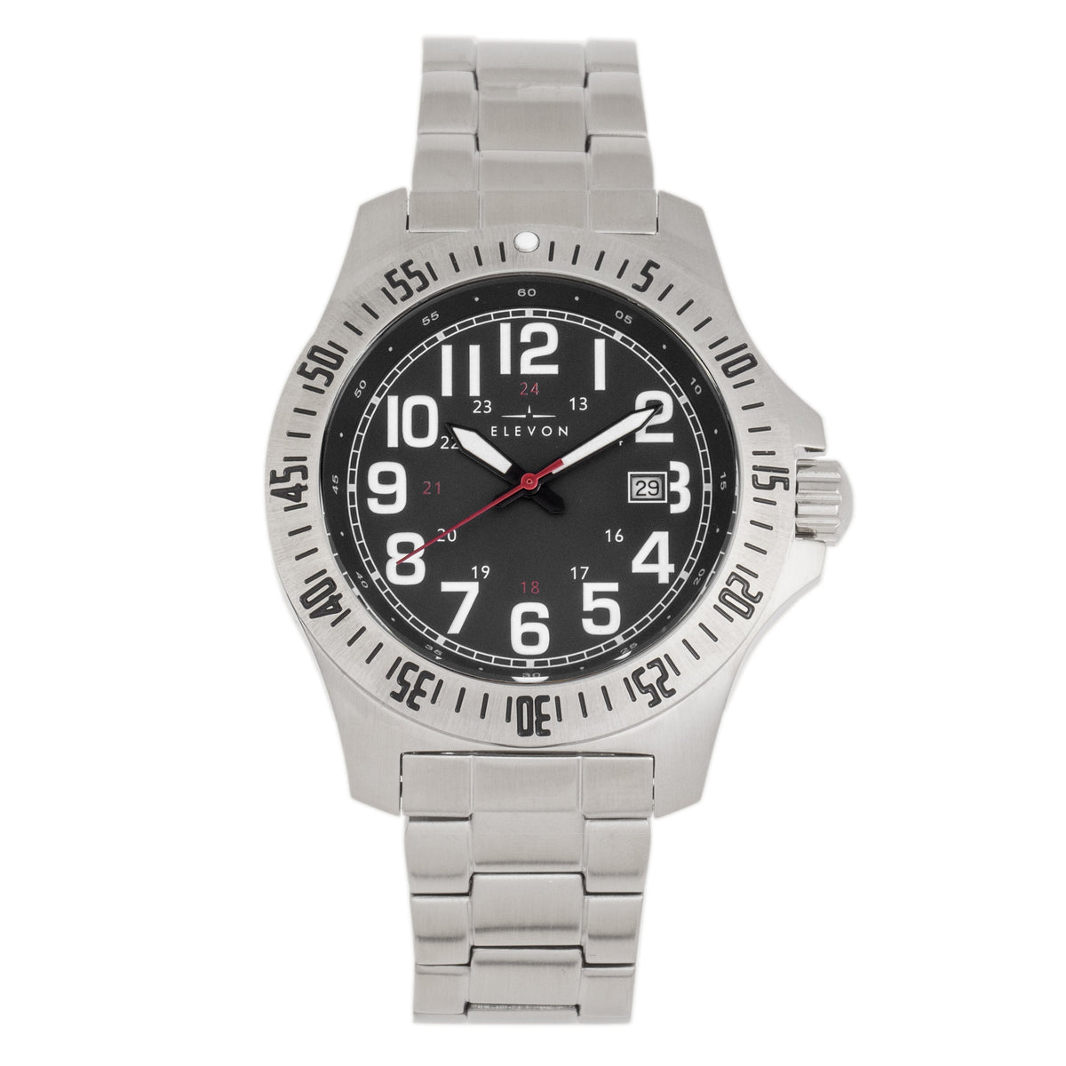 Lifestyle view of Elevon unisex watch