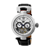 Front view of Heritor Automatic Ganzi unisex watch