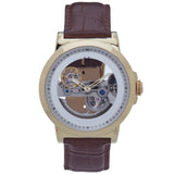 Side view of Heritor Automatic Xander unisex watch