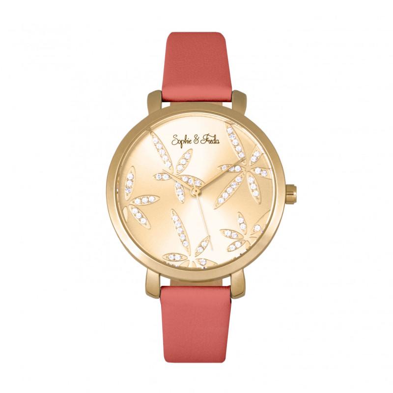 Lifestyle view of Sophie & Freda unisex watch