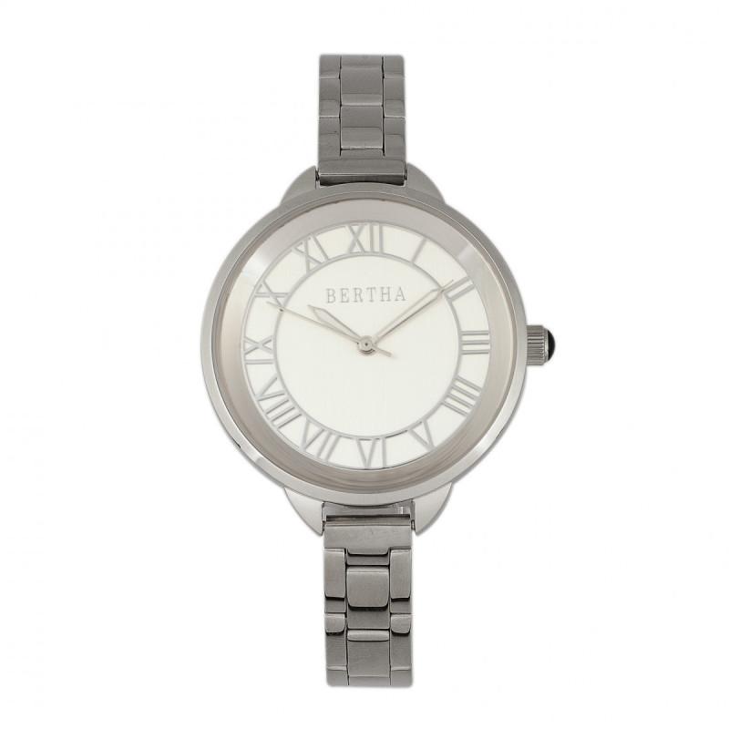 Side view of Bertha women's watch
