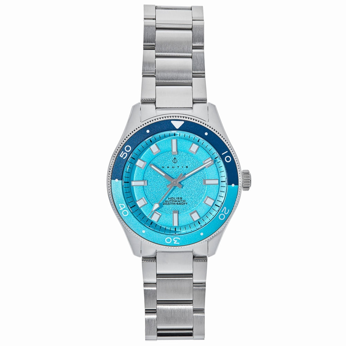 Full view of Nautis Holiss Japanese unisex watch