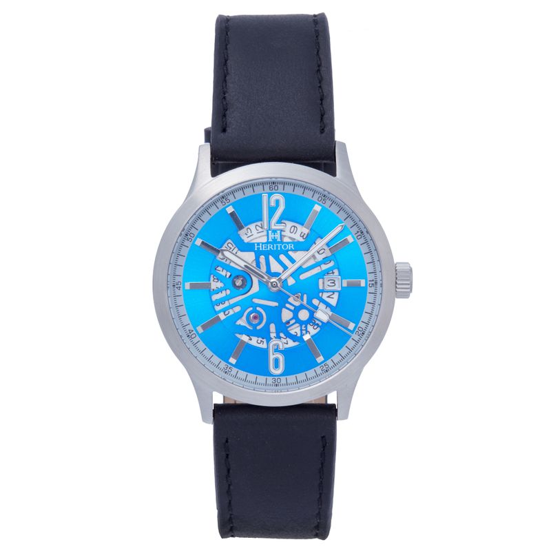 Side view of Heritor Automatic Dayne unisex watch