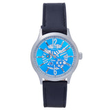 Side view of Heritor Automatic Dayne unisex watch