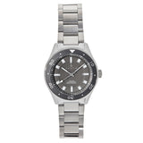 Angled view of Nautis Holiss Japanese unisex watch