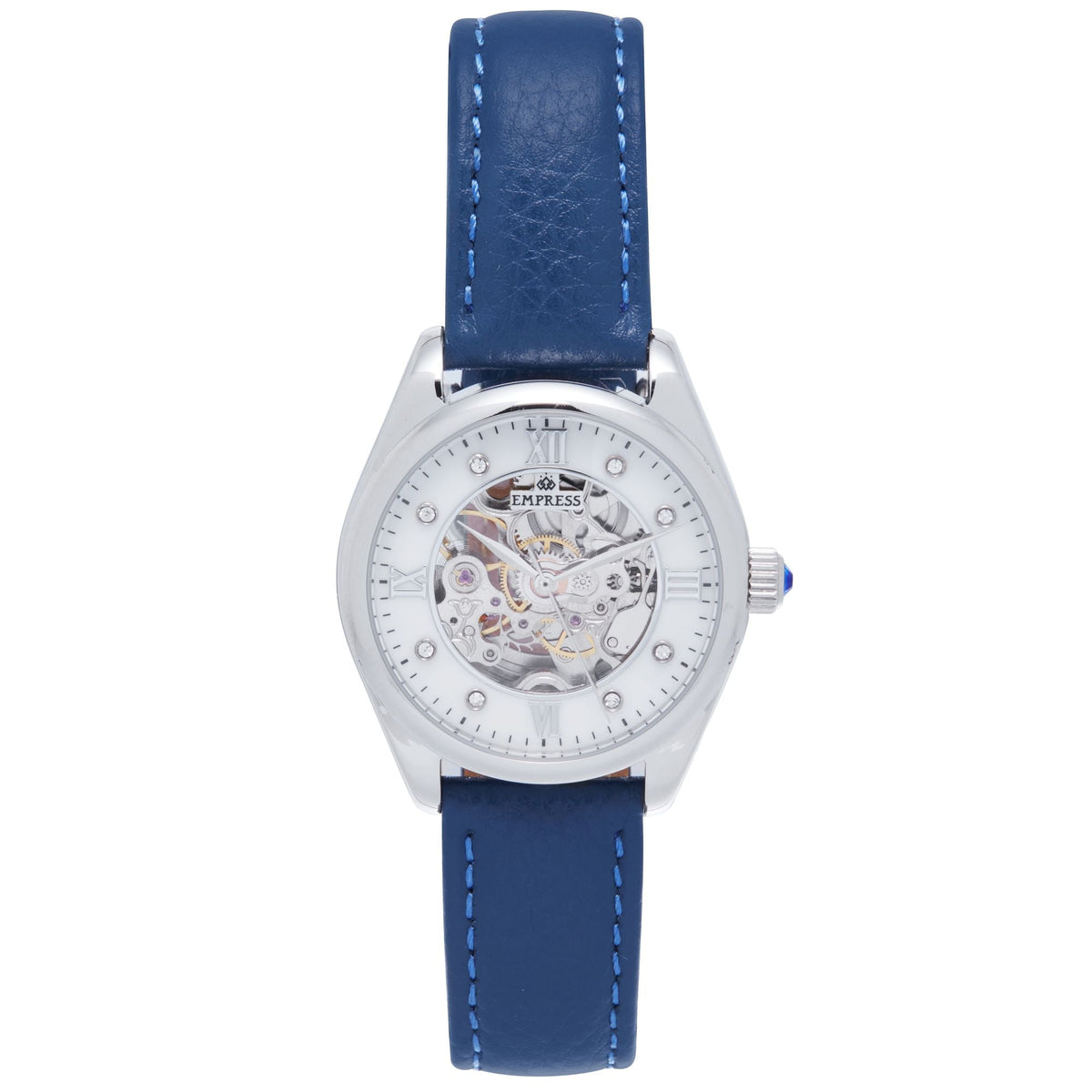 Angled view of Empress unisex bracelet