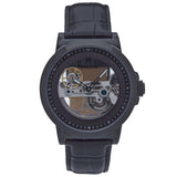 Close-up detail view of Heritor Automatic Xander unisex watch
