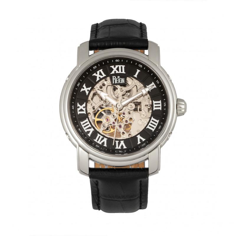 Side view of Reign Kahn Automatic men's watch