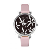 Close-up detail view of Sophie & Freda unisex watch