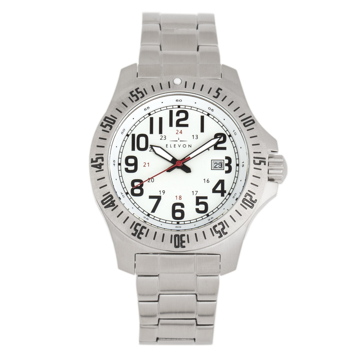 Front view of Elevon unisex watch
