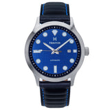 Lifestyle view of Heritor Automatic Bradford unisex watch