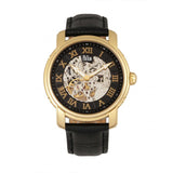 Close-up detail view of Reign Kahn Automatic men's watch