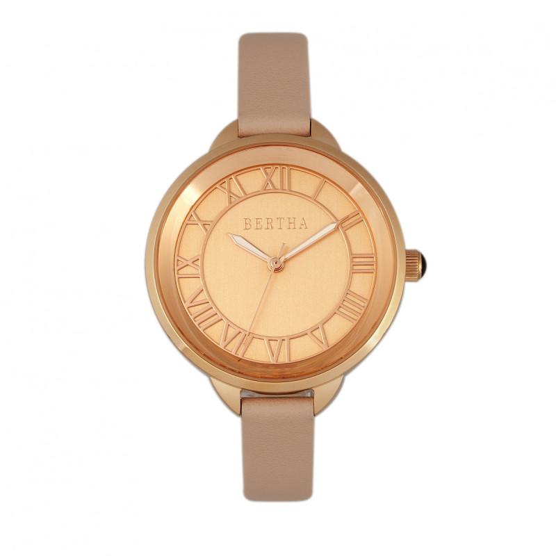 Front view of Bertha women's watch