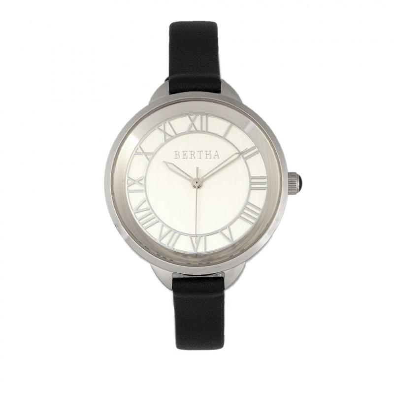 Angled view of Bertha women's watch