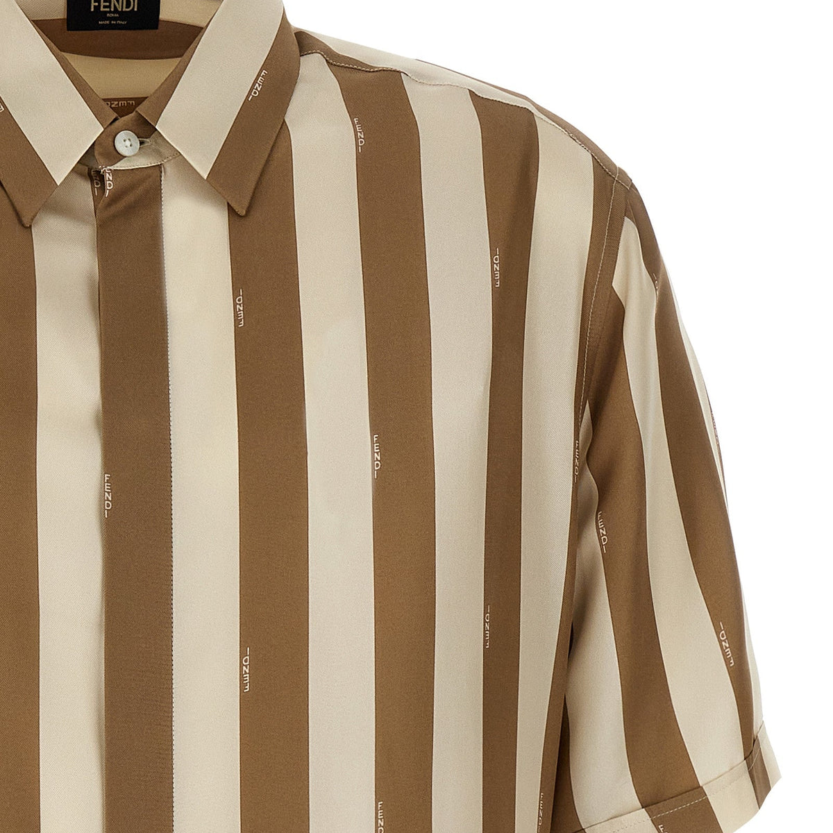 Fendi blouses side profile designer luxury fashion