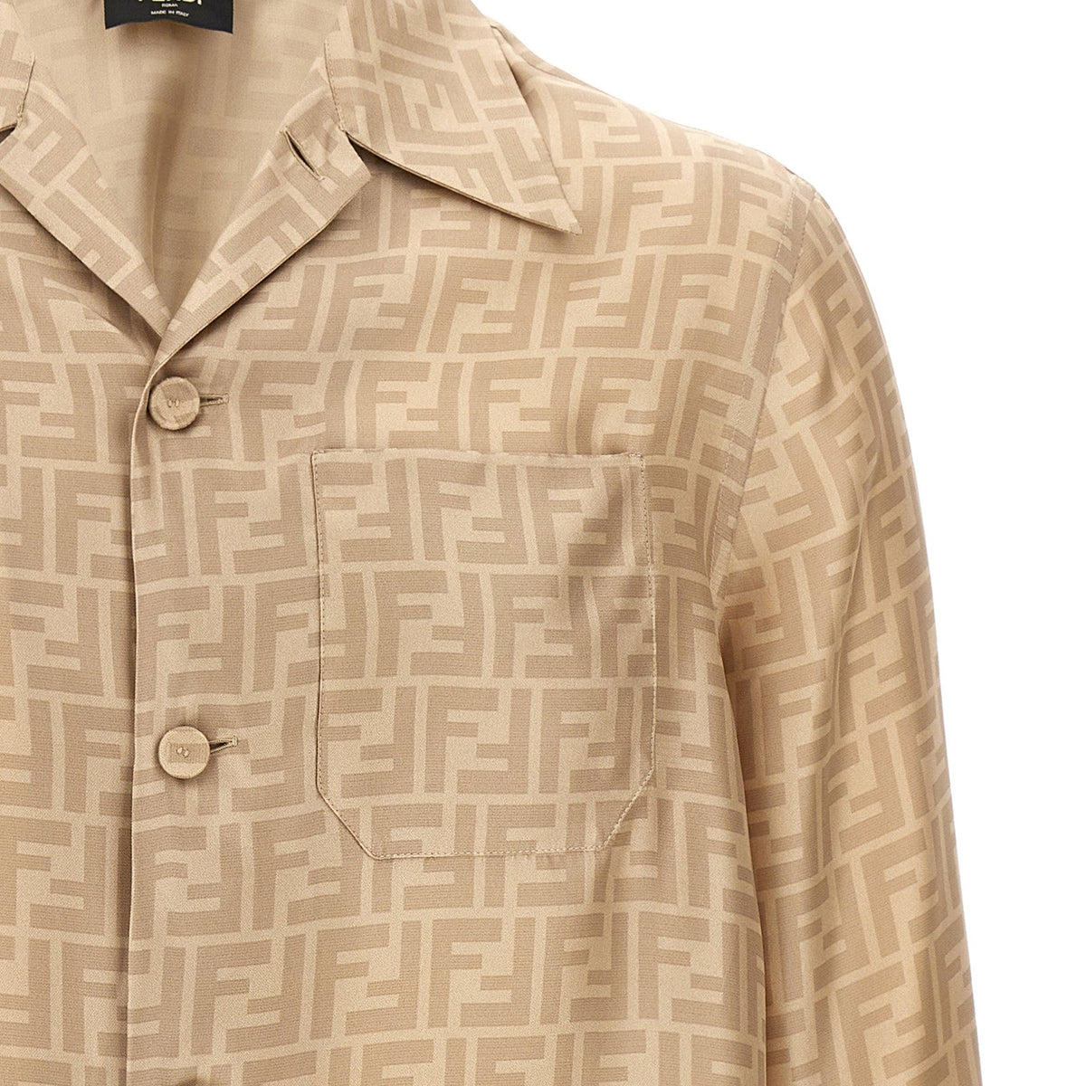 Fendi blouses side profile designer luxury fashion