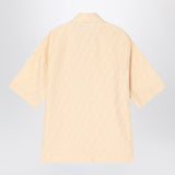 Fendi premium tee shirts detail and craftsmanship close-up