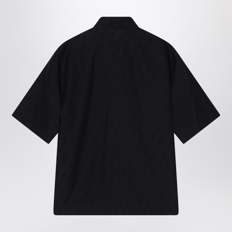Fendi premium tee shirts detail and craftsmanship close-up