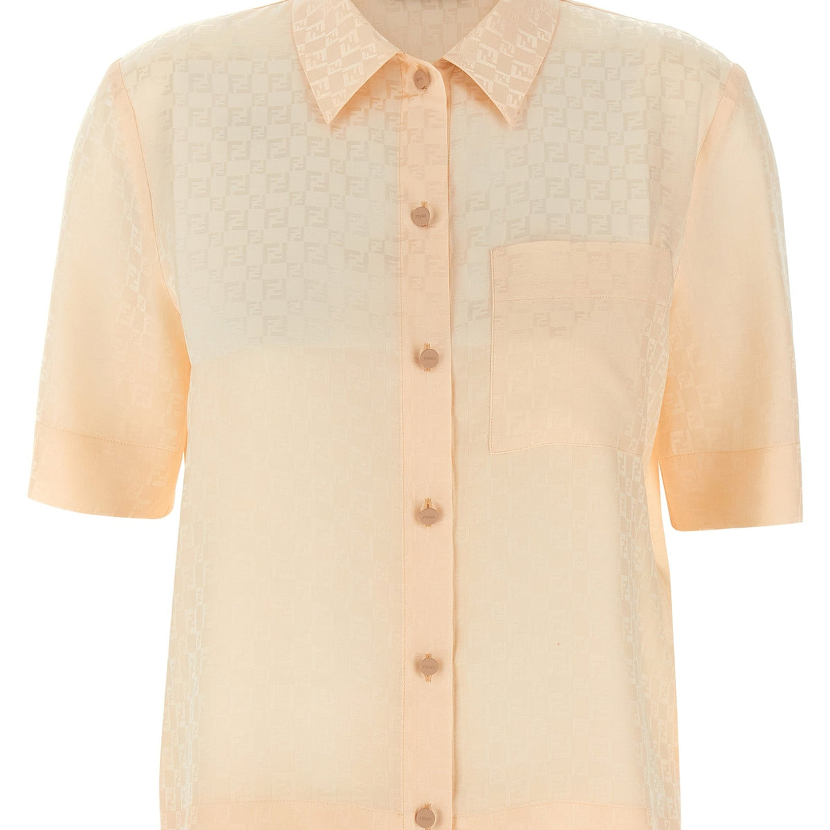 Fendi blouses luxury designer piece front view