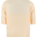 Fendi premium blouses detail and craftsmanship close-up