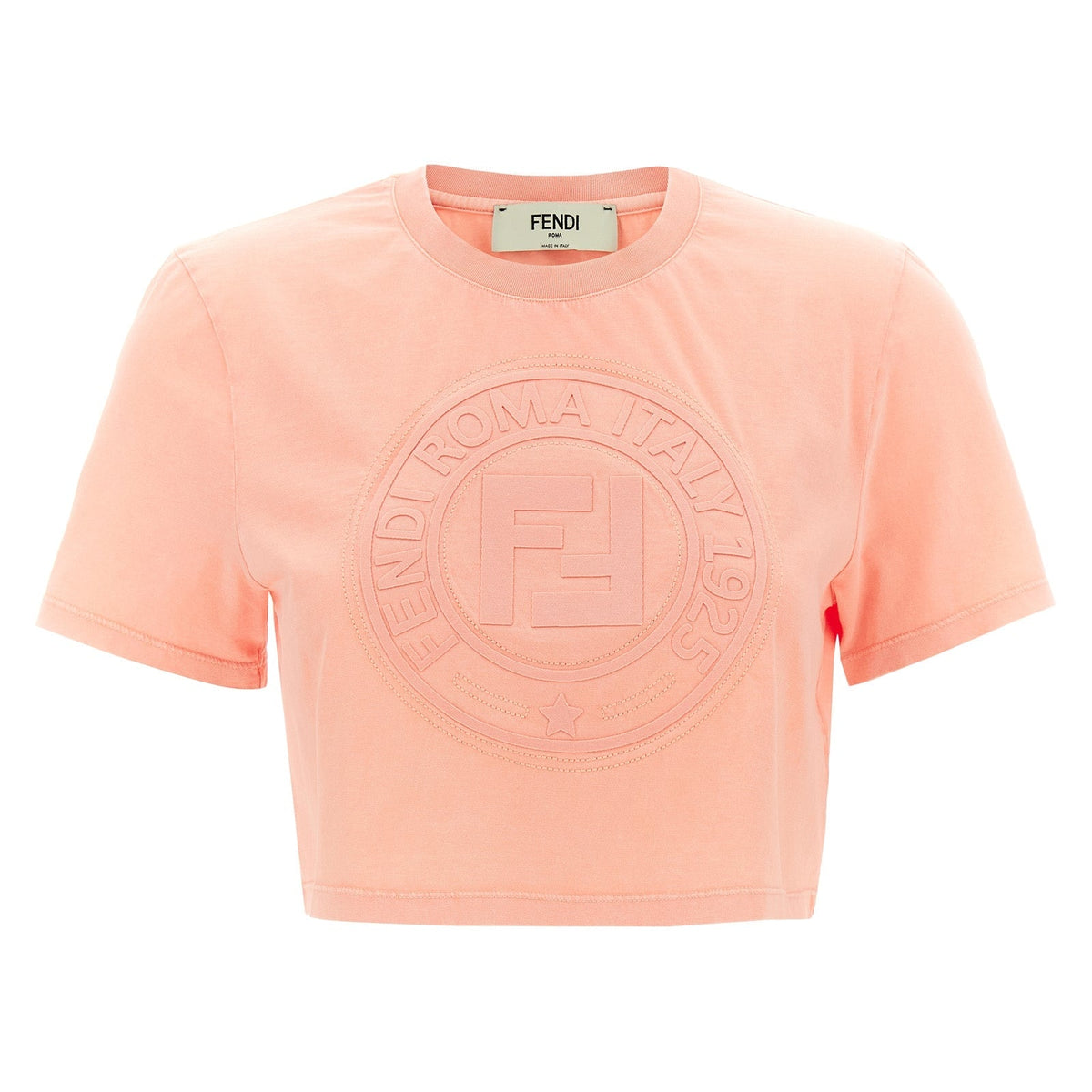 Fendi tee shirts luxury designer piece front view