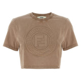 Fendi tee shirts luxury designer piece front view